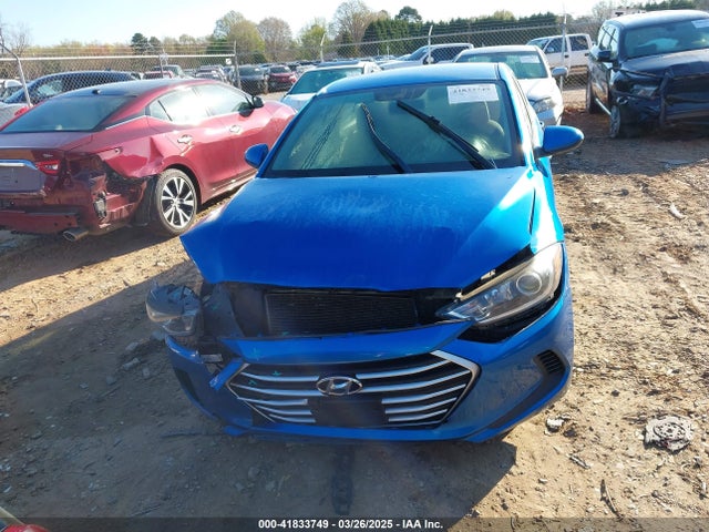 5NPD84LF6JH313818 Hyundai ELANTRA SEL