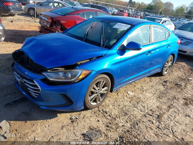 5NPD84LF6JH313818 Hyundai ELANTRA SEL