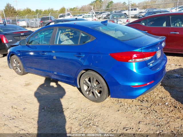 5NPD84LF6JH313818 Hyundai ELANTRA SEL