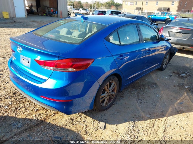 5NPD84LF6JH313818 Hyundai ELANTRA SEL
