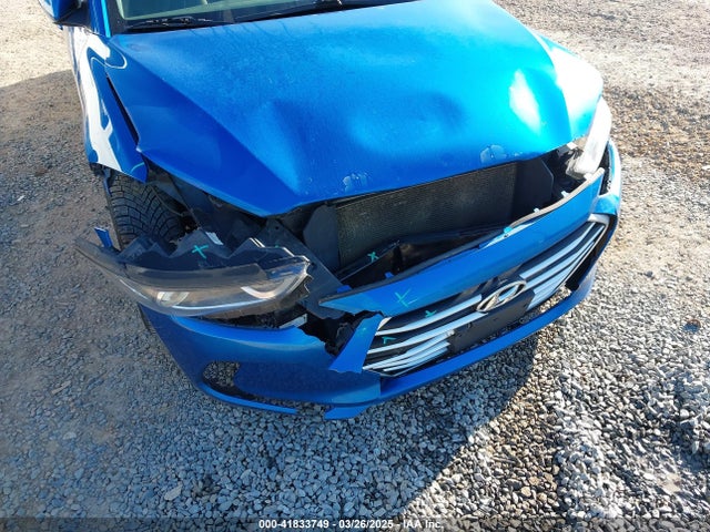 5NPD84LF6JH313818 Hyundai ELANTRA SEL