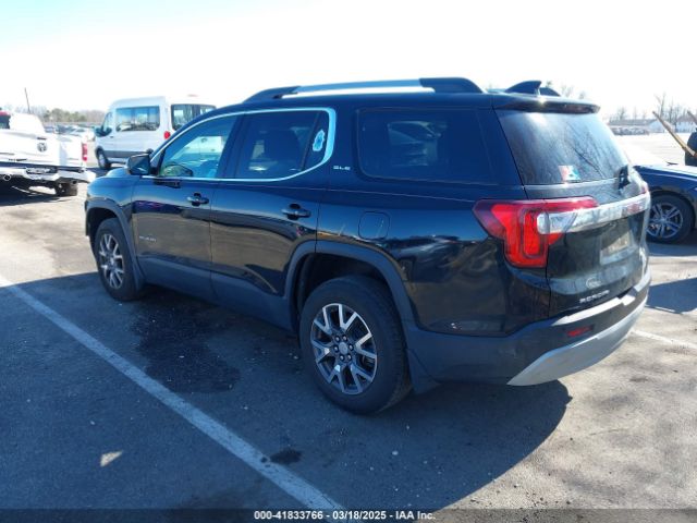 1GKKNKLA4LZ181585 GMC Acadia Fwd Sle