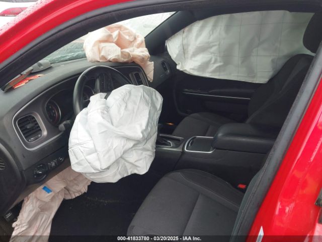 2C3CDXBG2NH162319 Dodge Charger Sxt Rwd