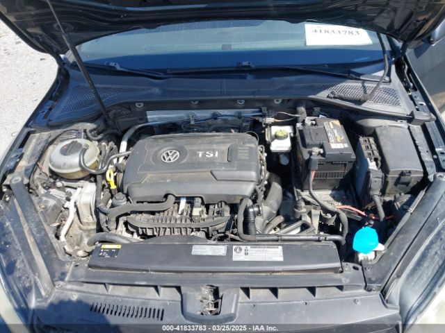 3VW4T7AU5FM009184 Volkswagen Golf Gti 2.0t S 4-door