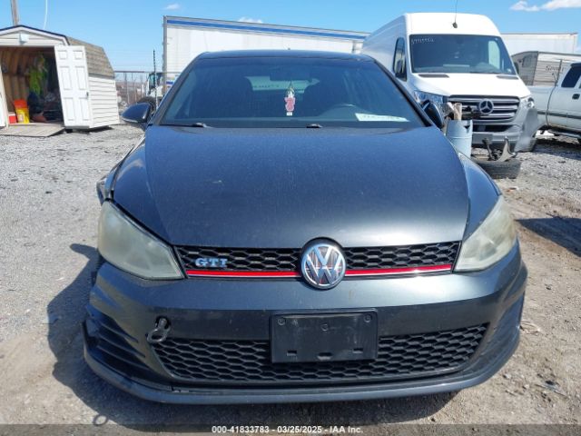 3VW4T7AU5FM009184 Volkswagen Golf Gti 2.0t S 4-door