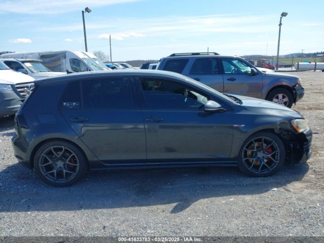 3VW4T7AU5FM009184 Volkswagen Golf Gti 2.0t S 4-door