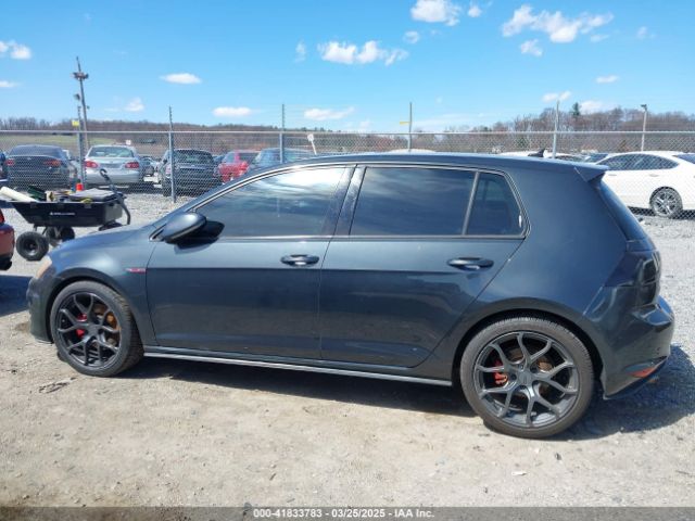 3VW4T7AU5FM009184 Volkswagen Golf Gti 2.0t S 4-door