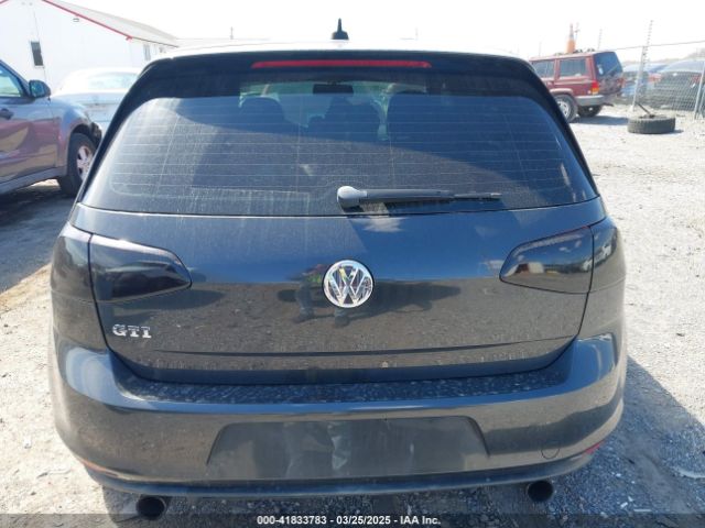 3VW4T7AU5FM009184 Volkswagen Golf Gti 2.0t S 4-door