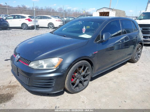 3VW4T7AU5FM009184 Volkswagen Golf Gti 2.0t S 4-door