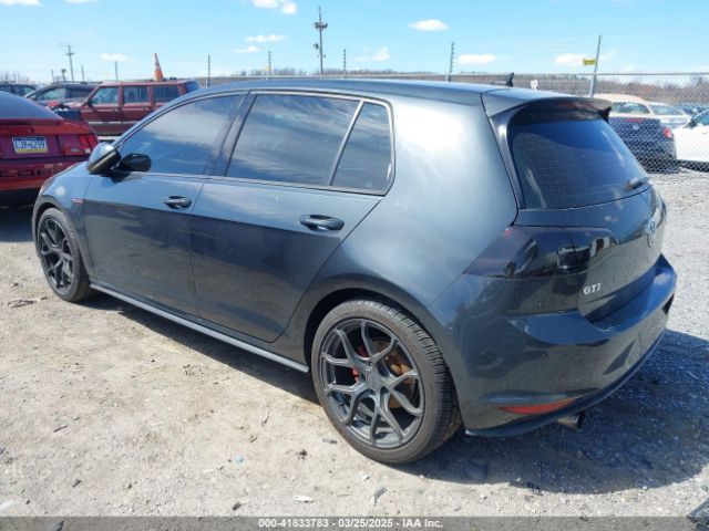 3VW4T7AU5FM009184 Volkswagen Golf Gti 2.0t S 4-door