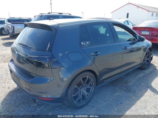 3VW4T7AU5FM009184 Volkswagen Golf Gti 2.0t S 4-door