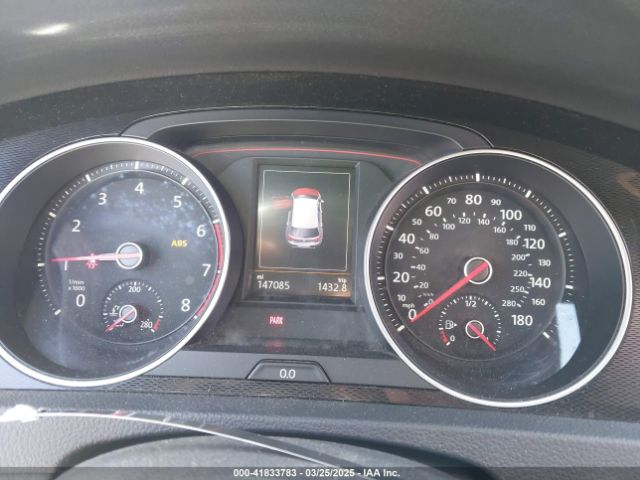 3VW4T7AU5FM009184 Volkswagen Golf Gti 2.0t S 4-door