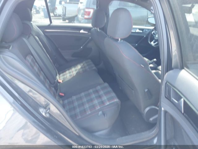 3VW4T7AU5FM009184 Volkswagen Golf Gti 2.0t S 4-door