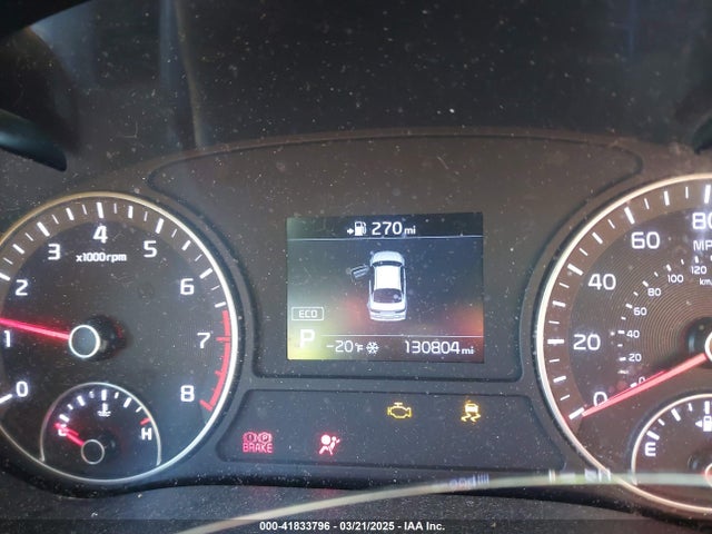 5XXGT4L31KG355781 KIA Optima Lx