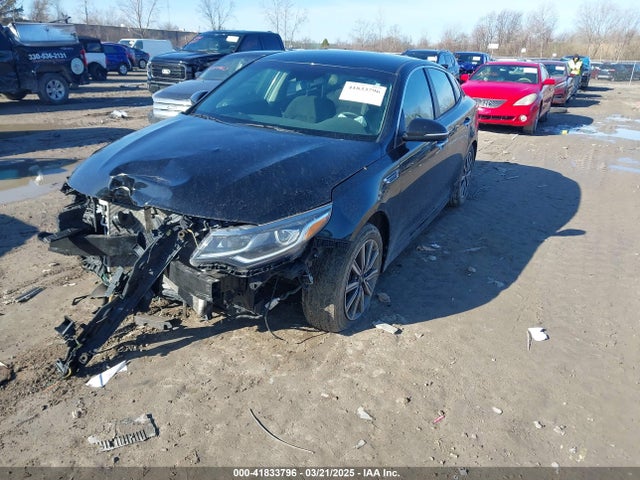5XXGT4L31KG355781 KIA Optima Lx