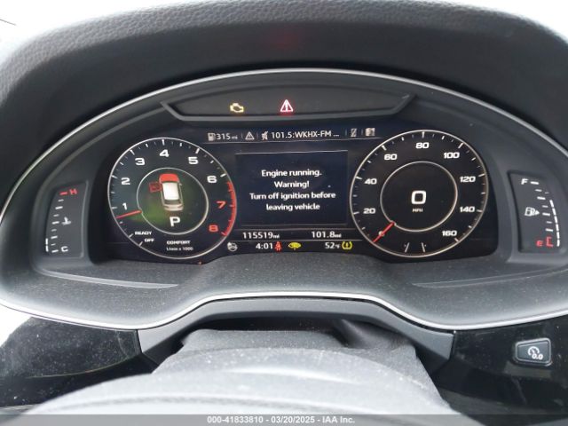 WA1LAAF77HD040627 Audi Q7 3.0t Premium