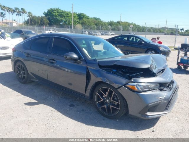 19XFL1H80PE017819 auction archive image