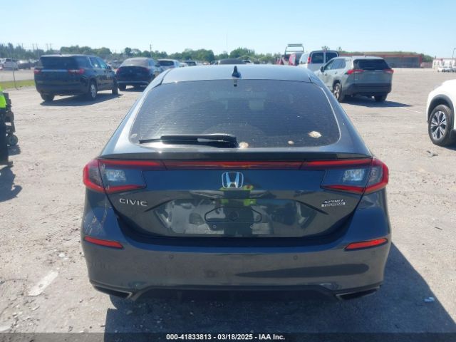 19XFL1H80PE017819 Honda Civic Sport Touring