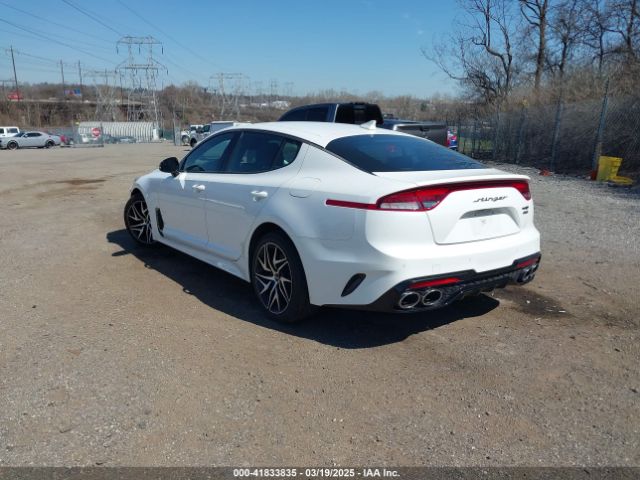 KNAE35LD9N6116078 KIA Stinger Gt-line