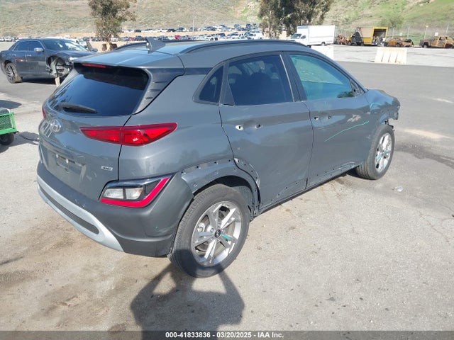 KM8K6CAB0PU060304 Hyundai Kona Sel