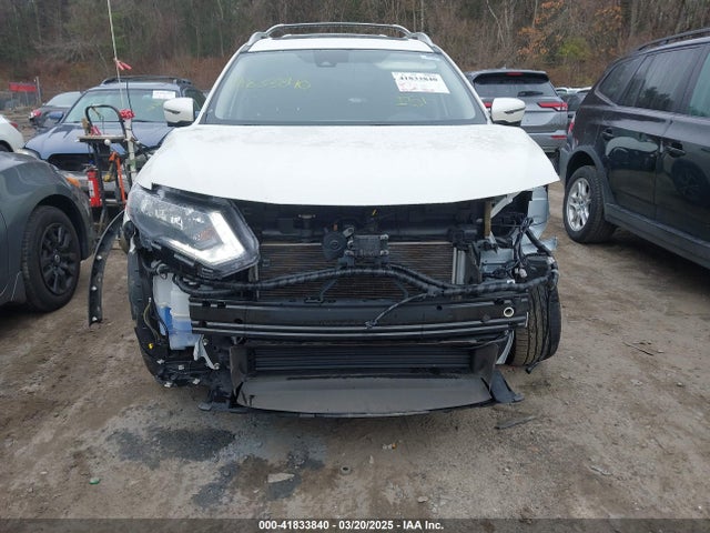 JN8AT2MV3LW106297 Nissan Rogue Sv Intelligent Awd