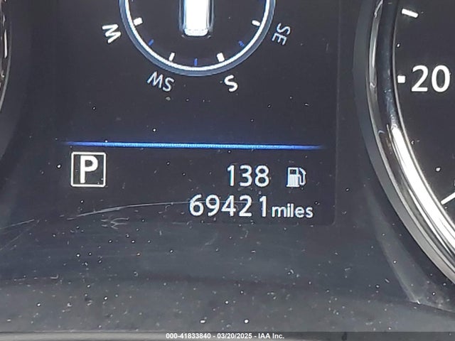 JN8AT2MV3LW106297 Nissan Rogue Sv Intelligent Awd