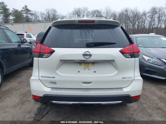 JN8AT2MV3LW106297 Nissan Rogue Sv Intelligent Awd