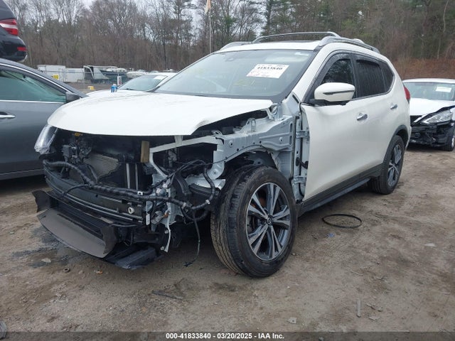JN8AT2MV3LW106297 Nissan Rogue Sv Intelligent Awd