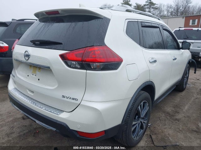 JN8AT2MV3LW106297 Nissan Rogue Sv Intelligent Awd