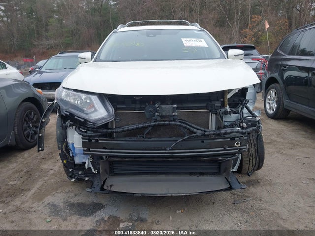 JN8AT2MV3LW106297 Nissan Rogue Sv Intelligent Awd