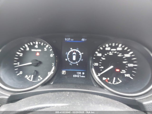 JN8AT2MV3LW106297 Nissan Rogue Sv Intelligent Awd