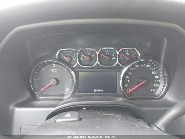 3GCUKREC5GG234224 Chevrolet Silverado 1500 1lt