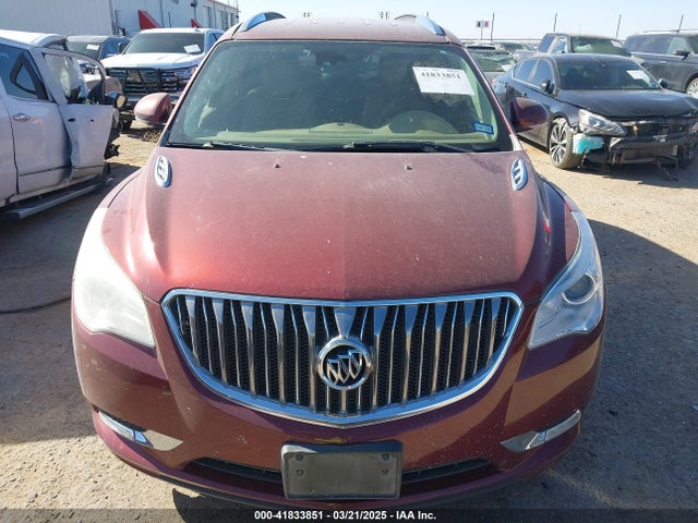 5GAKRBKDXFJ336124 Buick Enclave Leather