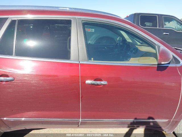 5GAKRBKDXFJ336124 Buick Enclave Leather