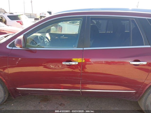 5GAKRBKDXFJ336124 Buick Enclave Leather