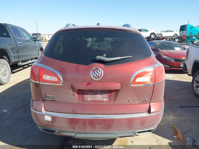 5GAKRBKDXFJ336124 Buick Enclave Leather