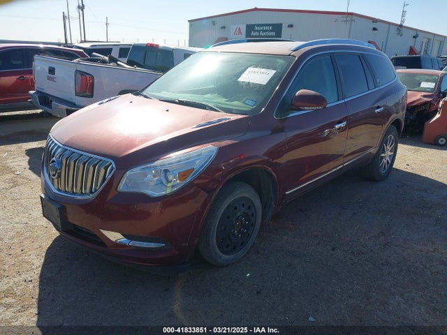 5GAKRBKDXFJ336124 Buick Enclave Leather