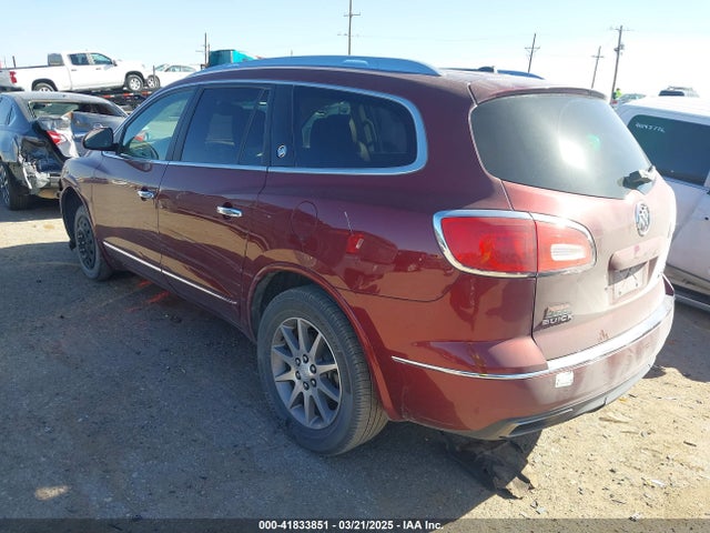 5GAKRBKDXFJ336124 Buick Enclave Leather
