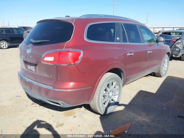5GAKRBKDXFJ336124 Buick Enclave Leather