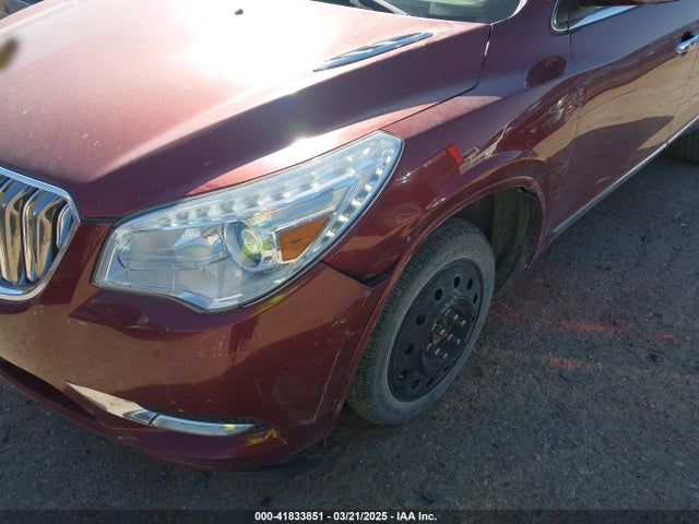 5GAKRBKDXFJ336124 Buick Enclave Leather