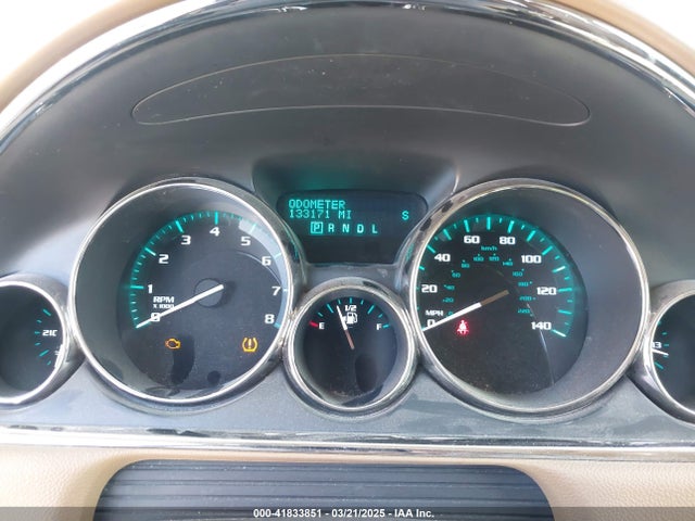 5GAKRBKDXFJ336124 Buick Enclave Leather