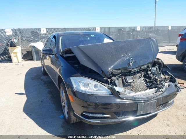 2013 MERCEDES-BENZ S 550 WDDNG7DB6DA501650