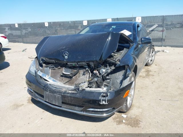 2013 MERCEDES-BENZ S 550 WDDNG7DB6DA501650 Photo 1