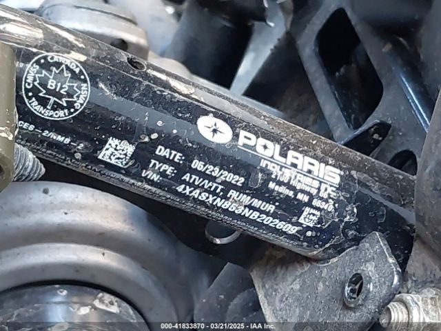 2022 POLARIS SPORTSMAN 4XASXN853NB202609 Photo 9