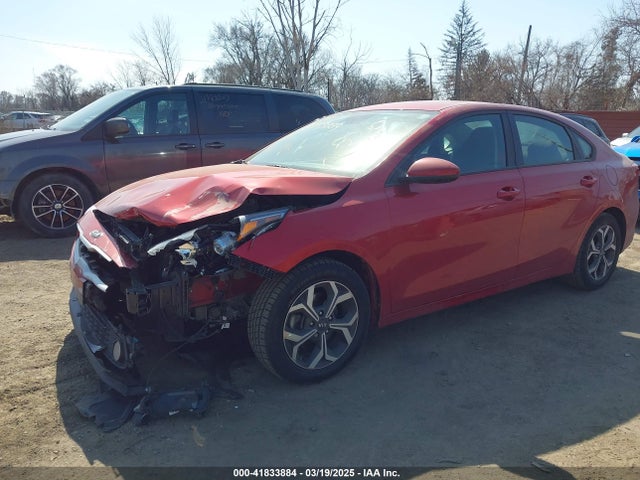 3KPF24AD9KE126087 KIA Forte Lxs