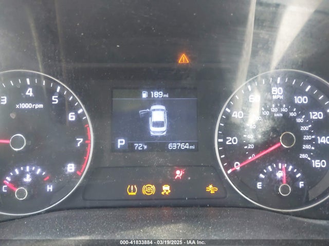 3KPF24AD9KE126087 KIA Forte Lxs