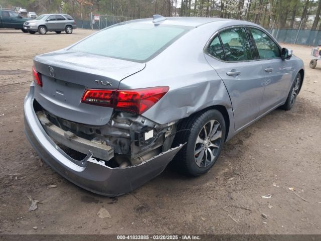 19UUB1F54FA022835 Acura TLX TECH
