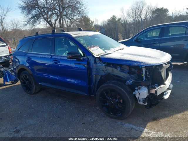 5XYRKDLF5NG119107 KIA SORENTO SX