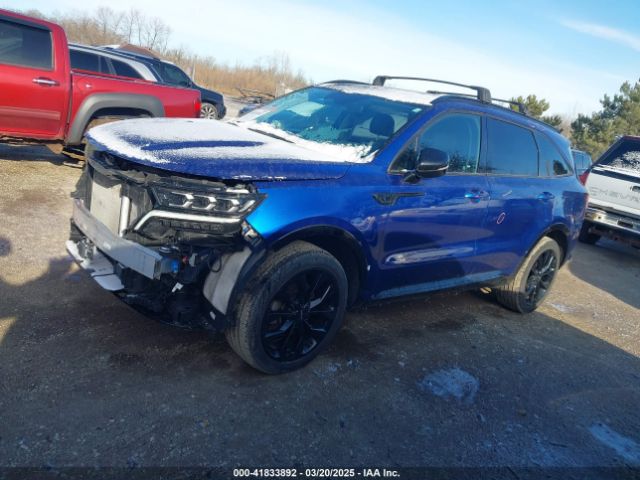 5XYRKDLF5NG119107 KIA SORENTO SX