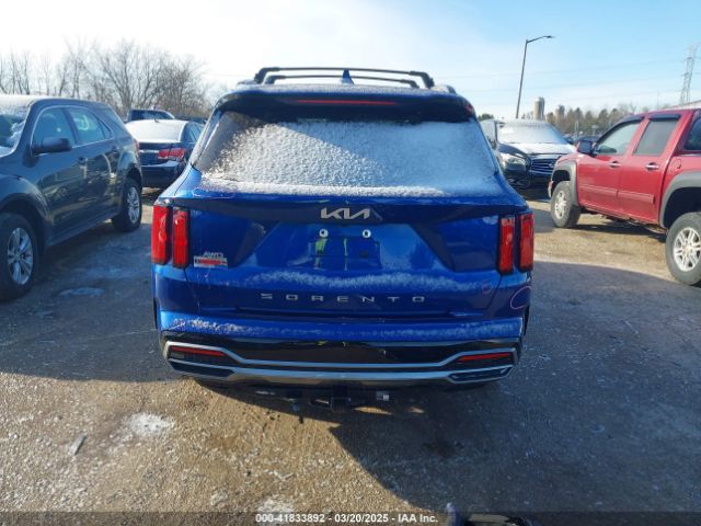 5XYRKDLF5NG119107 KIA SORENTO SX